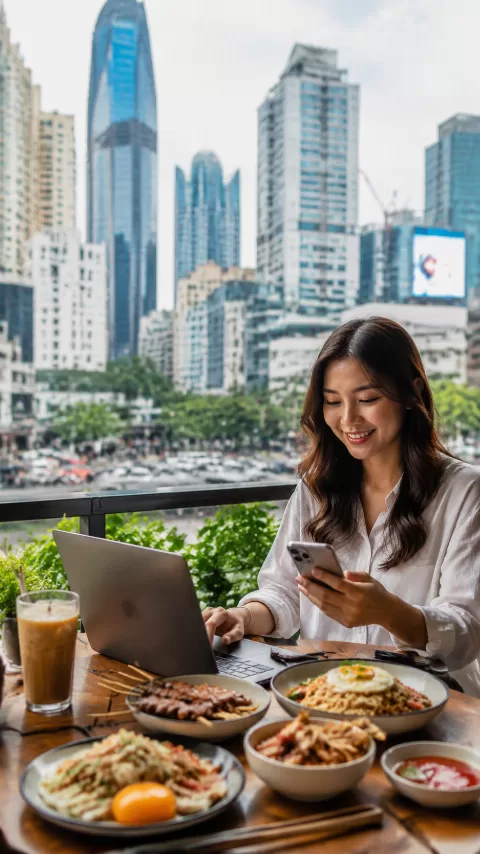Menjelajahi Kuliner dan Gaya Hidup Digital di Jakarta