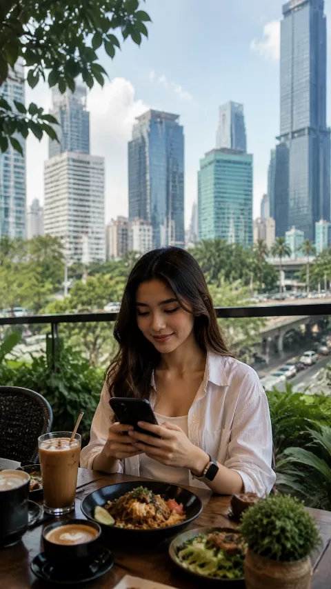 Kuliner dan Gaya Hidup Digital yang Mengubah Jakarta