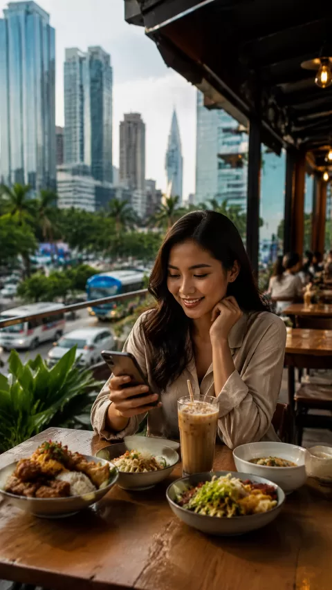 Menikmati Kuliner Unik dan Gaya Hidup Digital di Jakarta