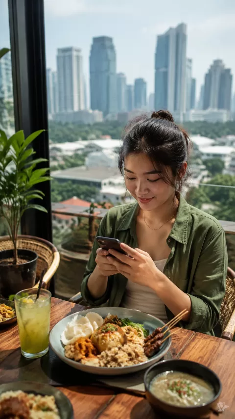 Kuliner Unik dan Gaya Hidup Digital di Jakarta