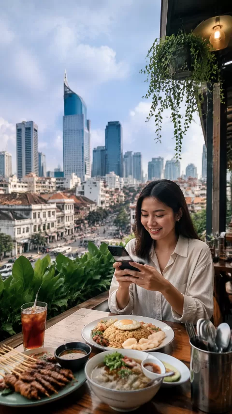 Menikmati Kuliner Unik dan Gaya Hidup Digital di Jakarta