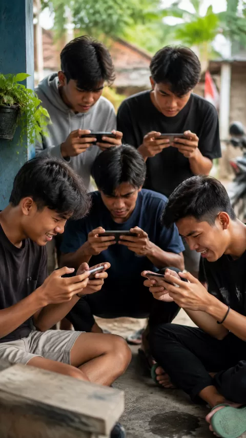 Tren Game Mobile yang Sedang Populer di Indonesia 2023