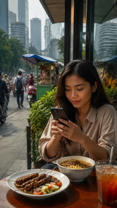 Eksplorasi Kuliner dan Gaya Hidup Digital di Jakarta