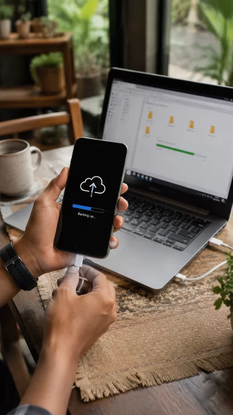 Cara Backup Data Sebelum Update Aplikasi di Android