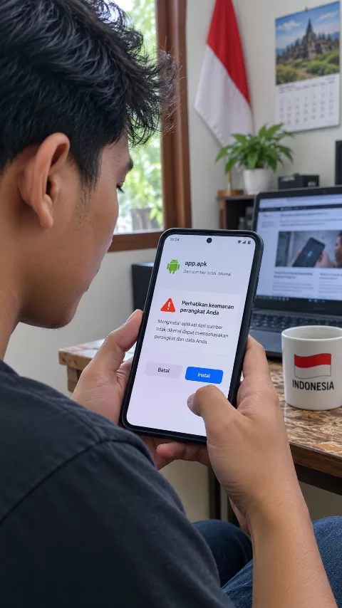 Cara Aman Menginstal APK di Android: Tips Lindungi Perangkat Anda